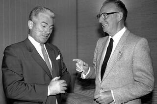 Constant Vanden Stock en Michel Verschueren