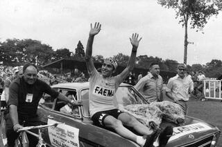 Eddy Merckx wereldkampioen in Heerlen