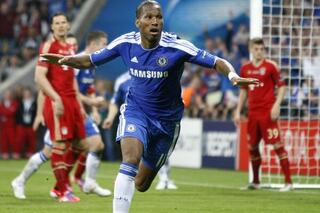 Didier Drogba à Chelsea