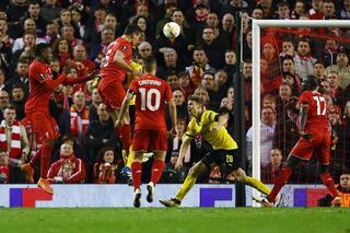 Lovren délivre Liverpool contre Dortmund en Ligue Europa