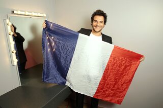 Amir représente la France en 2016