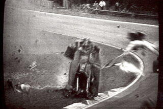 De crash van Gilles Villeneuve op het circuit van Zolder