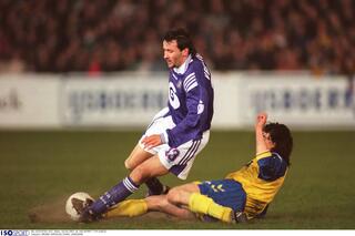 Bruno Versavel Anderlecht Inter Milan 1997