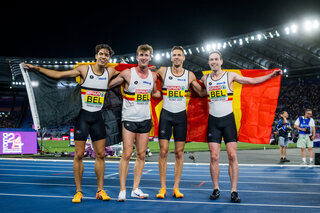 Team Belgium Olympische Spelen