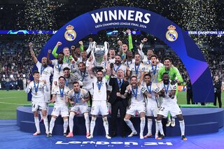 Le Real Madrid remet son titre en jeu en Ligue des champions