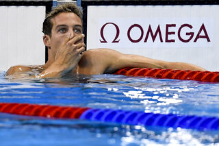 Pieter Timmers na zijn zilveren medaille in Rio
