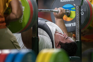 Les super athlètes : Siamand Rahman