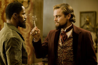 Leonardo DiCaprio in 'Django Unchained'