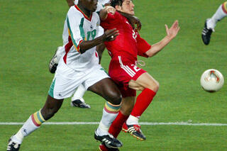Senegal bereikte de kwartfinales van het WK
