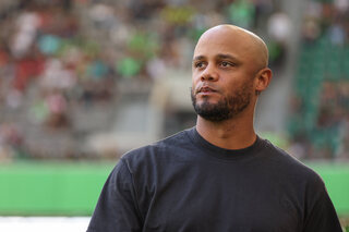 Vincent Kompany au Bayern