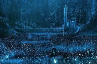 The Lord of the Rings: The Two Towers Helm's Deep