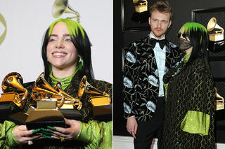 Billie Eilish Grammy Awards