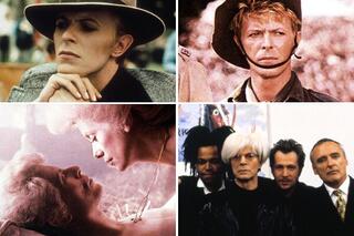 David Bowie et sa carrière d'acteur.