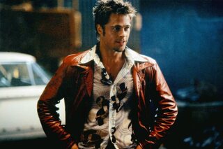 Brad Pitt in Fight Club