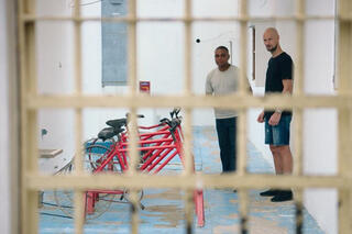 Tom fietst Brazilië