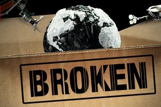 broken