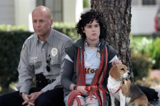 In de film ‘Hostage’ uit 2005 speelt de dochter van Bruce Willis in de film ‘Amanda’.