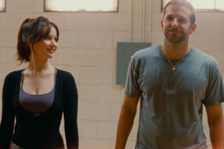 Jennifer Lawrence en Bradley Cooper in 'Silver Linings Playbook'