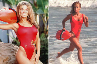 Le casting sexy d’Alerte à Malibu, hier et aujourd’hui