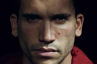Jaime Lorente Lopez als David in 'La casa de papel'