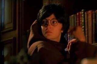 Drew Barrymore als Harry Potter