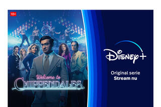 Welcome to Chippendales Disney+