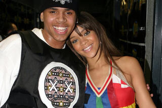 Rihanna en Chris Brown