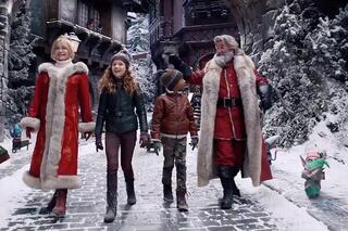 Extrait du film de Noël familial "Les Chroniques de Noël 2", nouveauté Netflix.