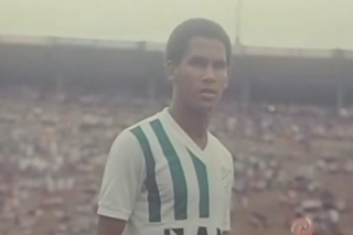 Vivinho, joueur brésilien du club Regatas Vasco da Gama
