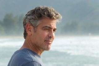George Clooney dans 'The Descendants'