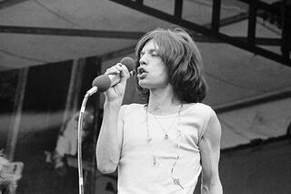 concert The Rolling Stones 1969