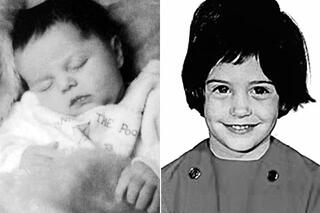 Courteney Cox kindertijd