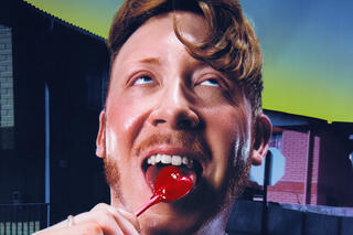 Eddy de Pretto avec Crash Coeur