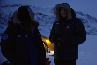 Sven Mary De Expeditie Groenland