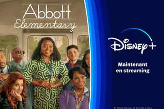 Abbott Elementary sur Disney+