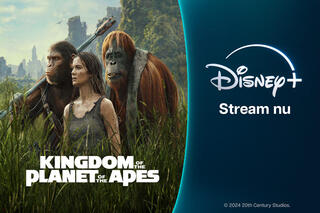 Kingdom of the Planet of the Apes Disney+