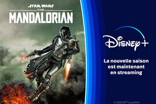 Mandalorian sur Disney+