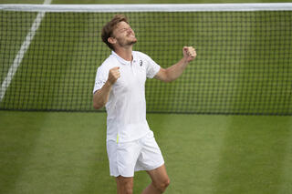 David Goffin Wimbledon