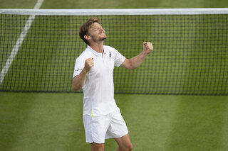 David Goffin peut rejoindre les demi-finales à Wimbledon