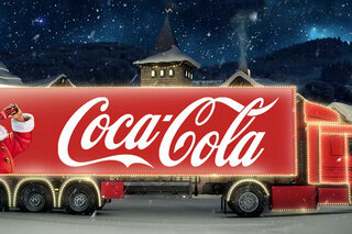 Kerstcommercials Coca Cola
