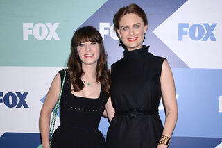 Emily en Zooey Deschanel