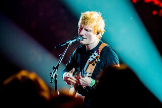 Ed Sheeran voor De Warmste Week