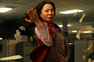 Michelle Yeoh in de film 'Everything Everywhere All At Once'