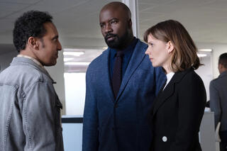 Evil Katja Herbers Mike Colter