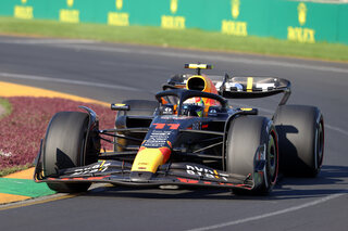 Sergio Perez en F1