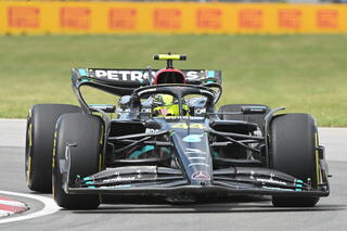 Lewis Hamilton en Grande-Bretagne en F1
