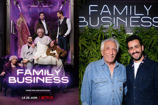 Gérard darmon - films - vie privée - série netflix