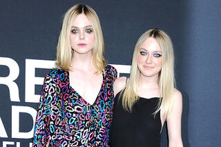 Dakota en Elle Fanning