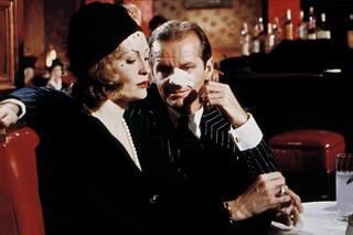 Faye Dunaway et Jack Nicholson dans Chinatown