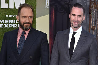 Ralph en Joseph Fiennes